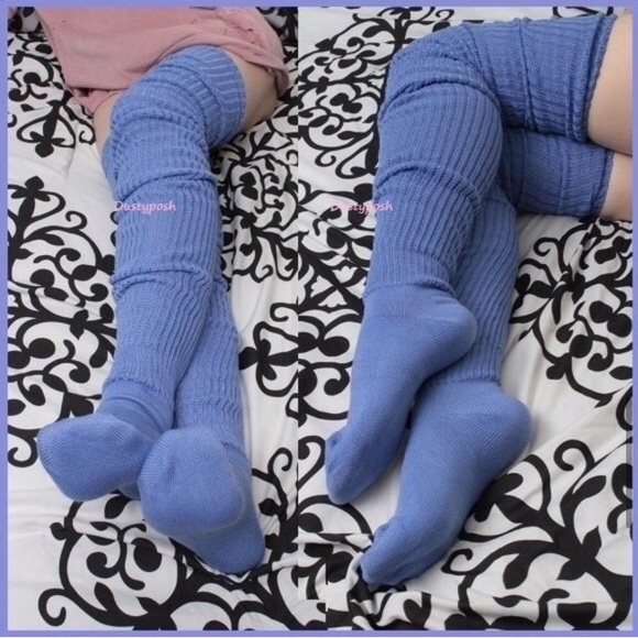 Dustyposh Accessories Long Loose Thigh High Over Knee Baggy Leg